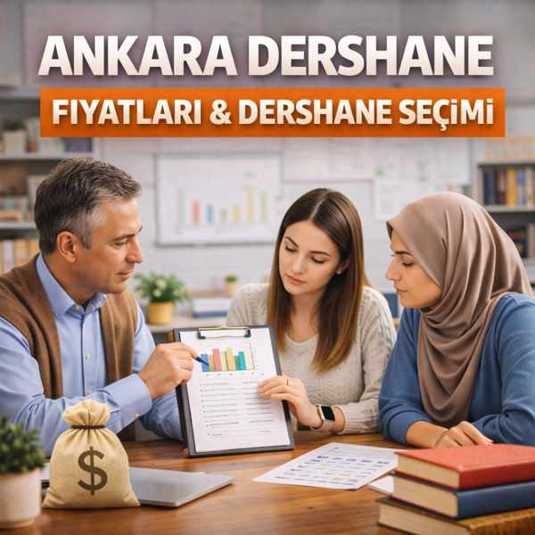 ankara dershane fiyatları ve dershane seçimi