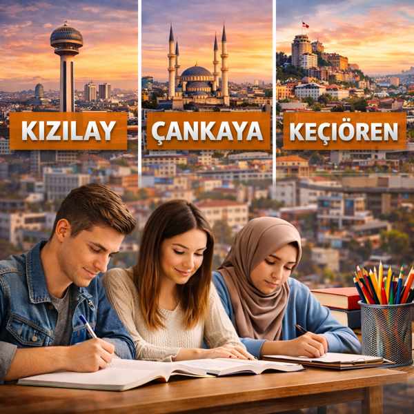 kızılay çankaya keçiören ankara dershaneleri