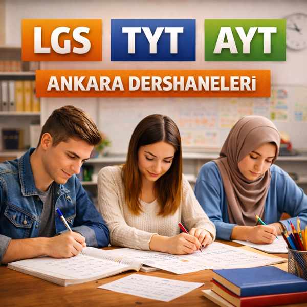ankara lgs tyt ayt dershaneleri sınav hazırlık